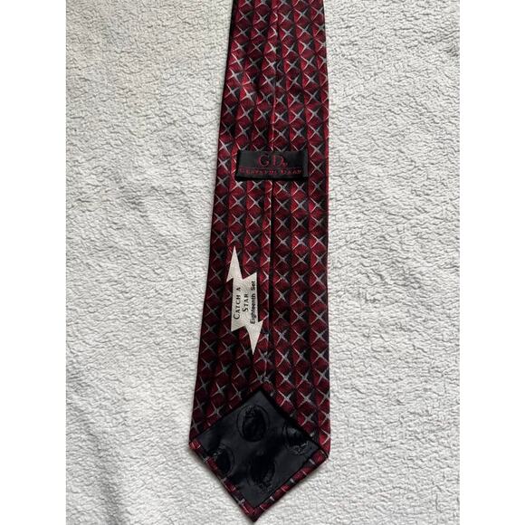 Authentic Grateful Dead 100% silk tie, “Catch A Star” designer series (18th Set) - Picture 16 of 16
